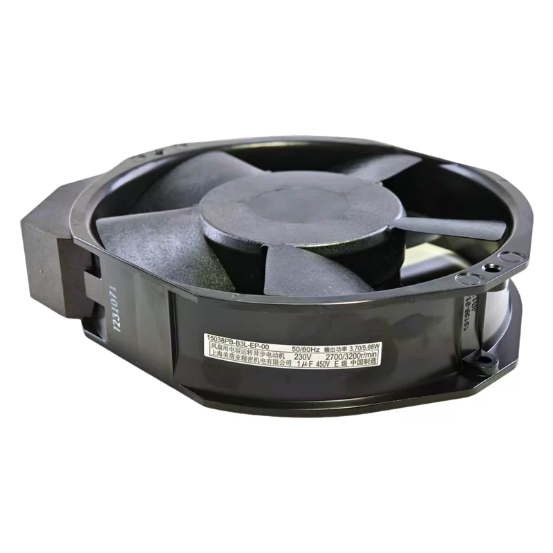 15038PB-B3L-EP-00 NMB 230V AC Axial Fan 15038PB-B3L-EP-00 NMB 230V AC Axial Fan