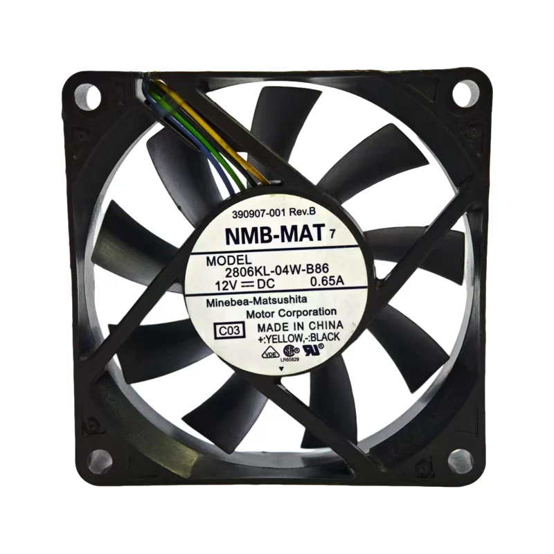 2806KL-04W-B86-C03 NMB 12V DC Axial Fan