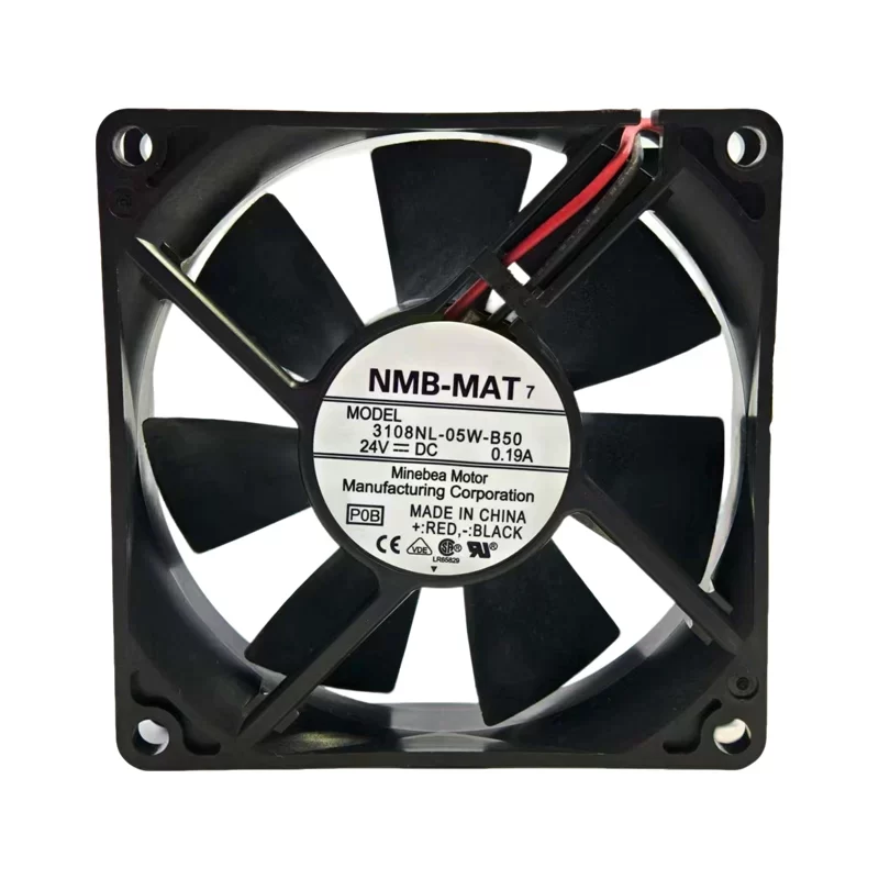 3108NL-05W-B50-P0B NMB 24V DC Axial Fan