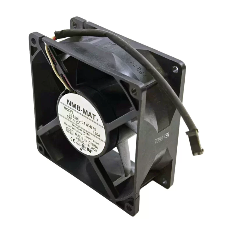 3615KL-04W-B79-E53 NMB 12V DC Axial Fan 3615KL-04W-B79-E53 NMB 12V DC Axial Fan