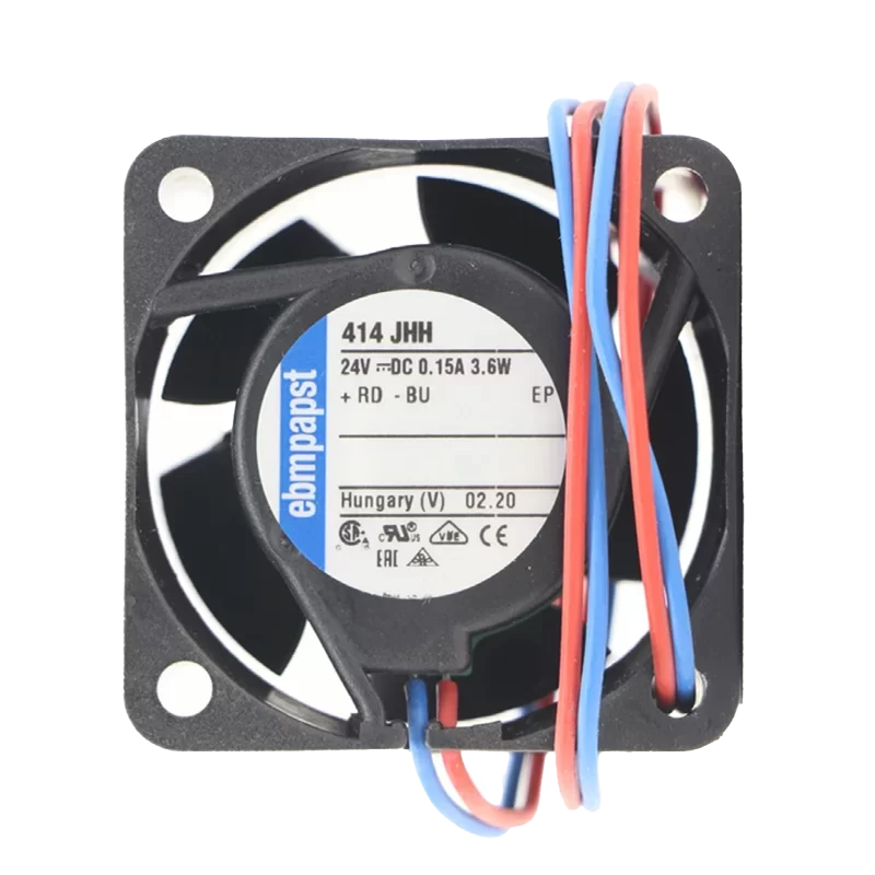 412JHH ebmpapst DC Axial Fan 12V Tubeaxial