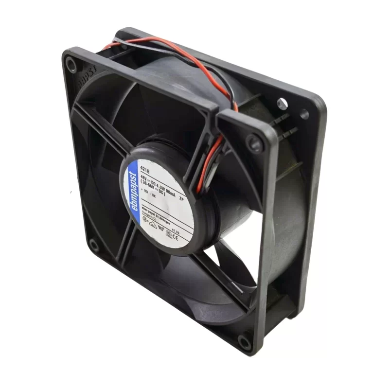 4218 ebmpapst 48V DC Axial Fan 4218 ebmpapst 48V DC Axial Fan