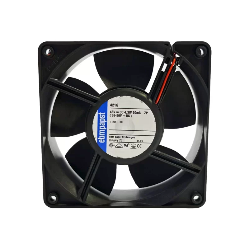 4218 ebmpapst 48V DC Axial Fan