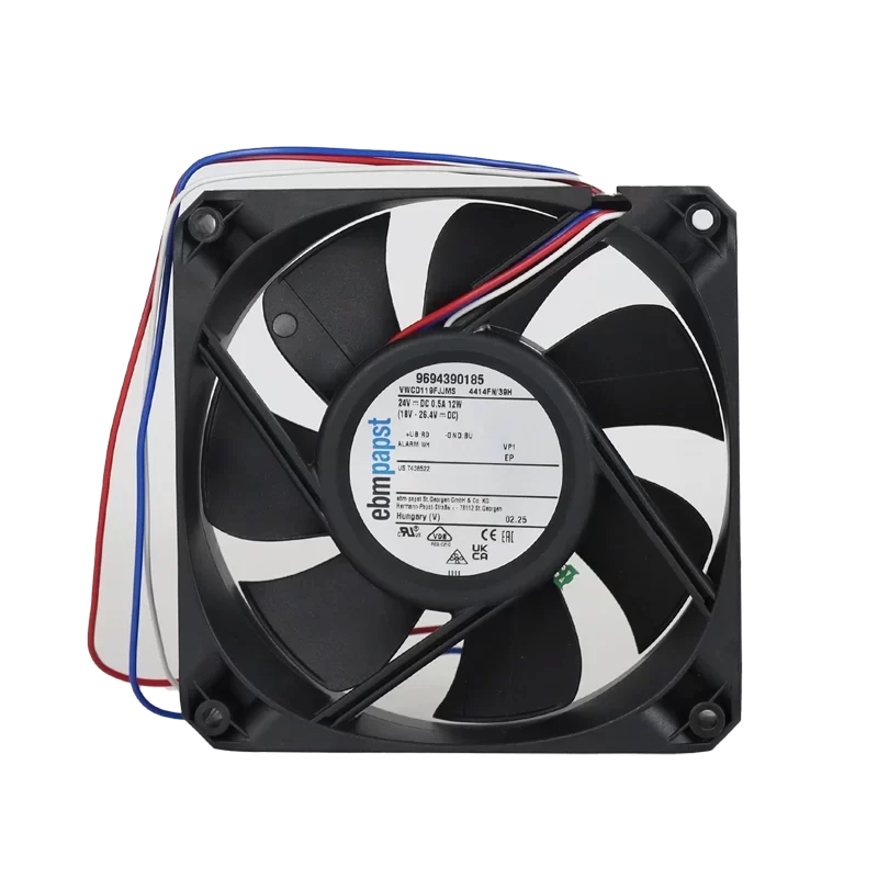 4414FN/39H ebmpapst DC Axial Fan 24V Tubeaxial