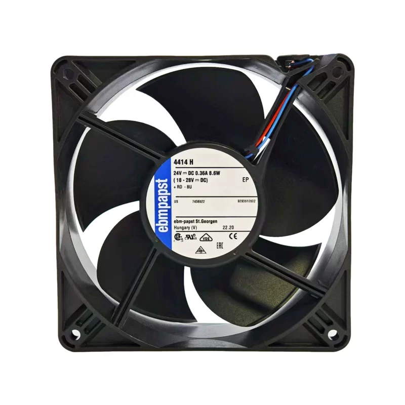 4414H ebmpapst 24V DC Axial Fan