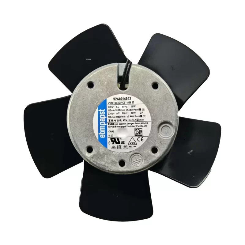 4656EZ ebmpapst 230V AC Axial Fan 108mm
