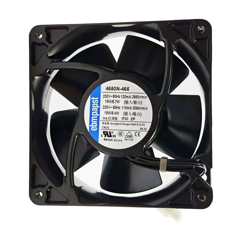 4656N-465 ebmpapst 230V AC Axial Fan