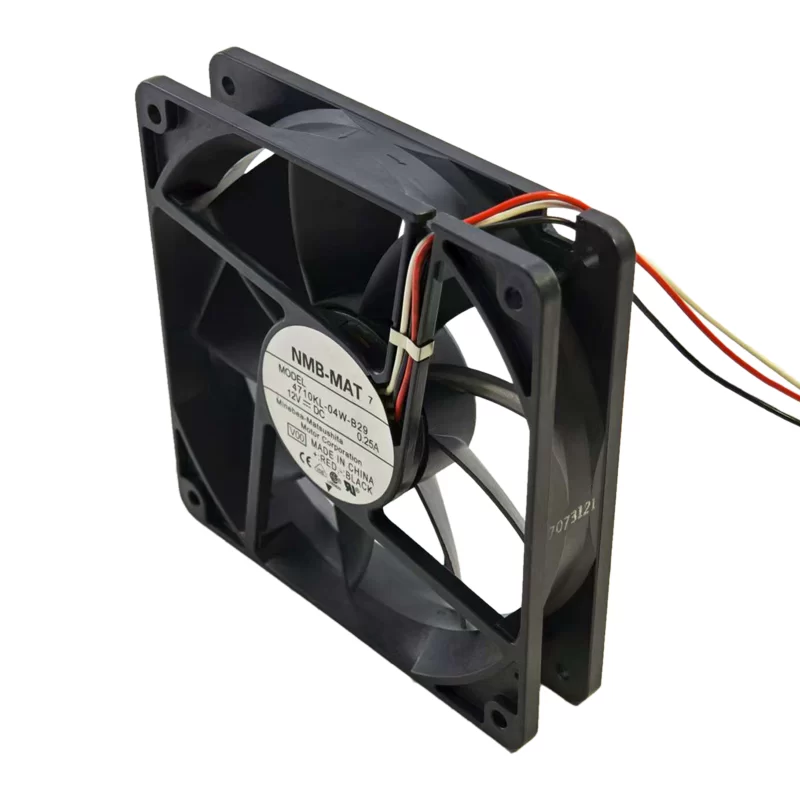 4710KL-04W-B29-V00 NMB 12V DC Axial Fan 4710KL-04W-B29-V00 NMB 12V DC Axial Fan