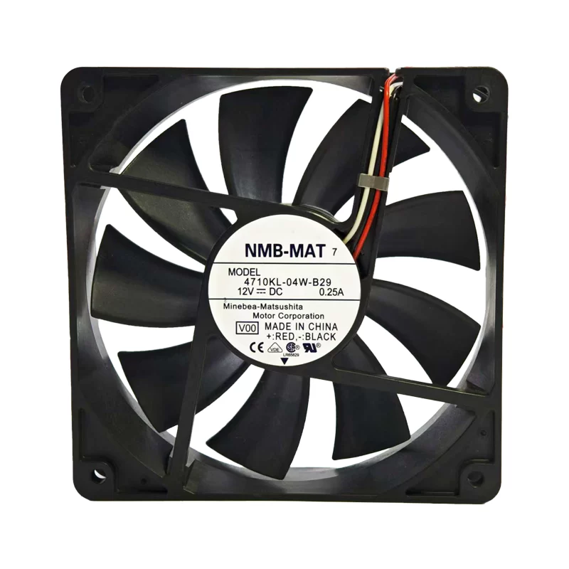 4710KL-04W-B29-V00 NMB 12V DC Axial Fan