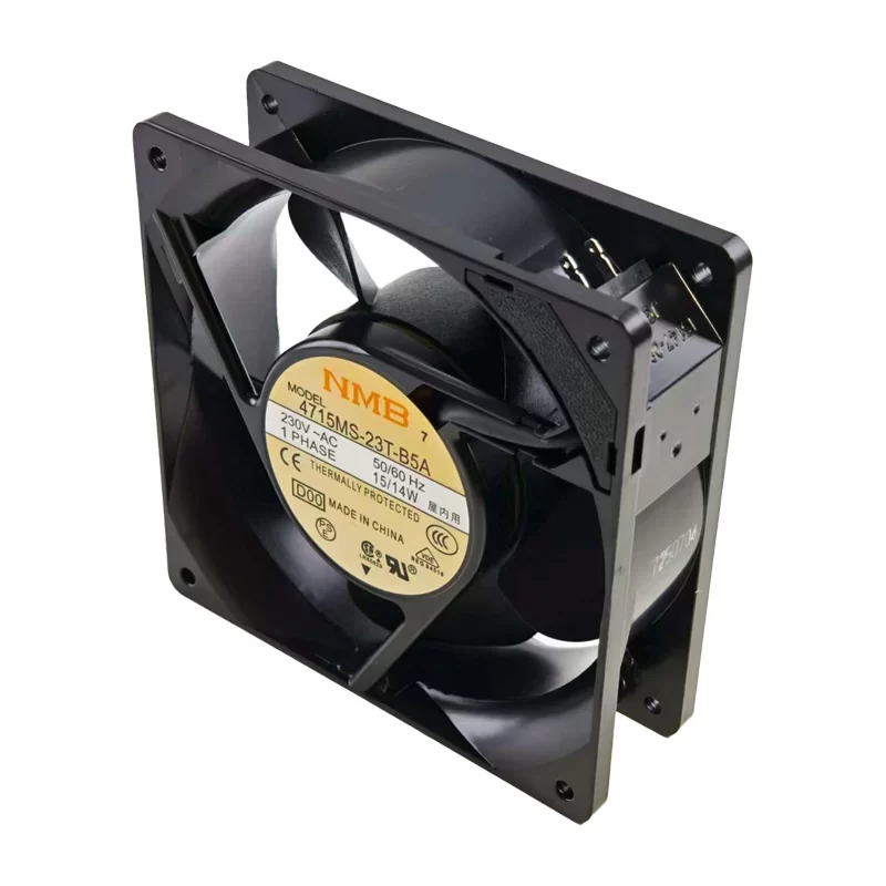 4715MS-23T-B5A-D00 NMB 230V AC Axial Fan 4715MS-23T-B5A-D00 NMB 230V AC Axial Fan