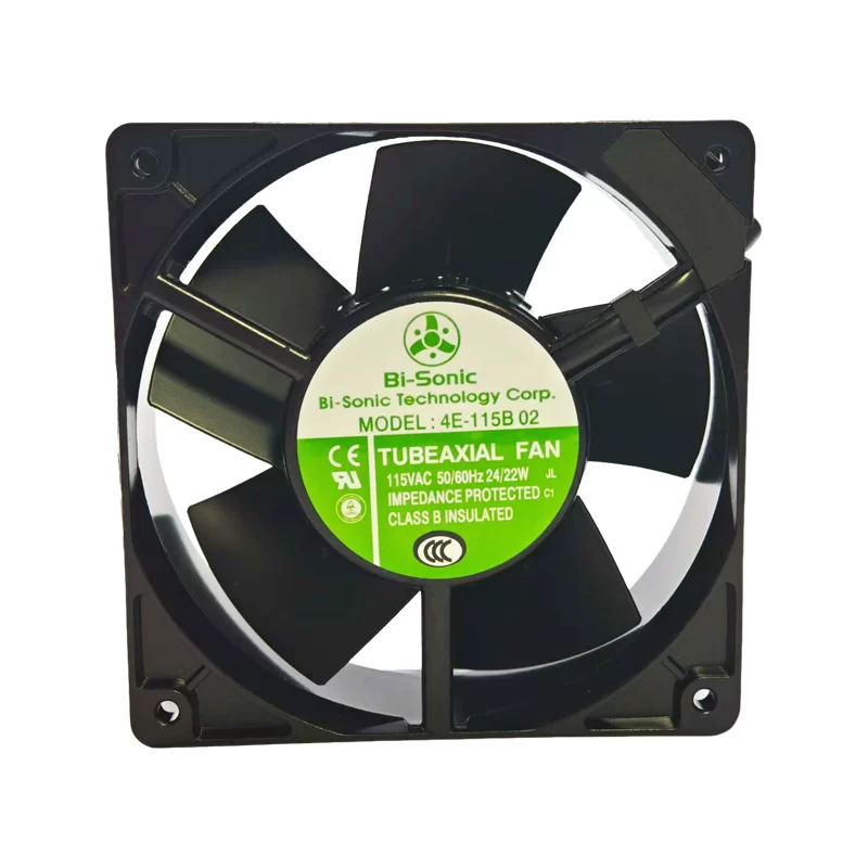 4E-115B 02 Bi-Sonic 115V AC Axial Fan