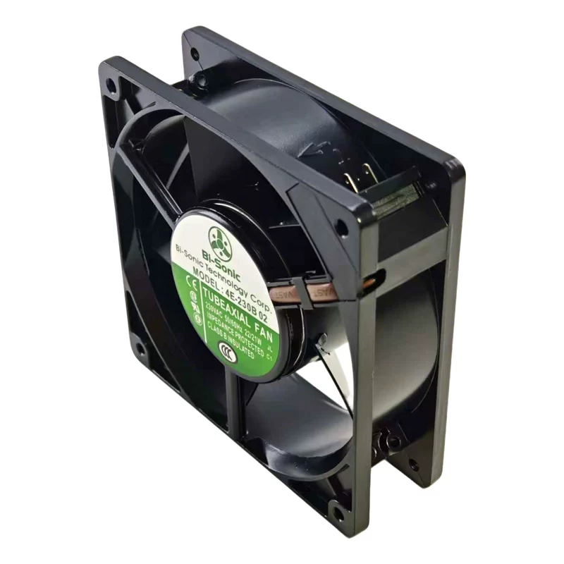 4E-230B 02 B-Sonic 230V AC Axial Fan 4E-230B 02 B-Sonic 230V AC Axial Fan