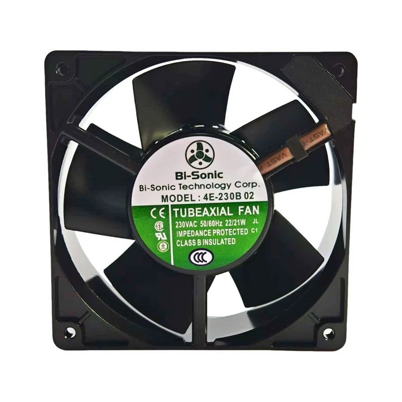 4E-230B 02 B-Sonic 230V AC Axial Fan
