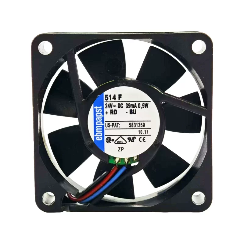 514F ebmpapst 24V DC Axial Fan
