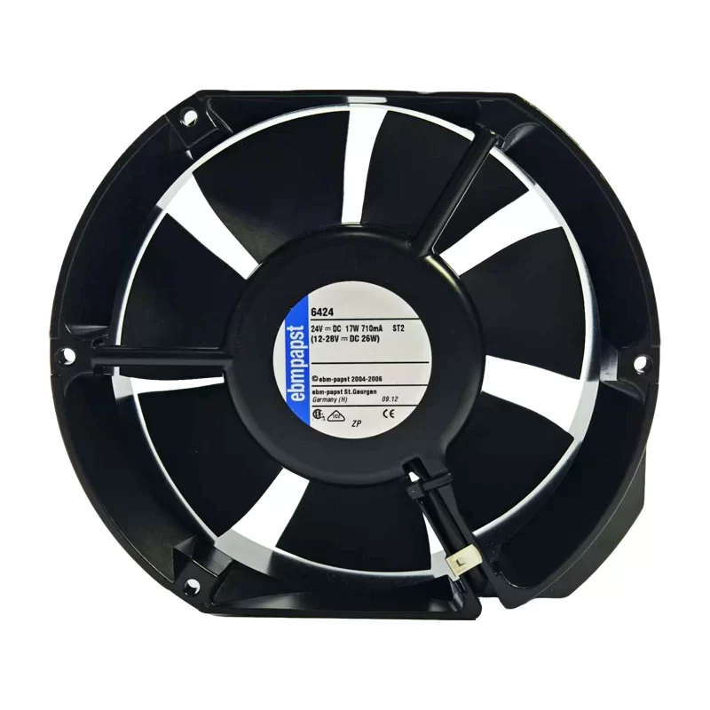 6424 ebmpapst 24V DC Axial Fan