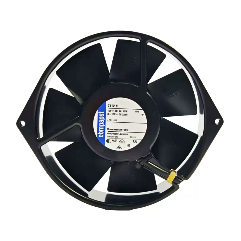 7112N ebmpapst 12V DC Axial Fan