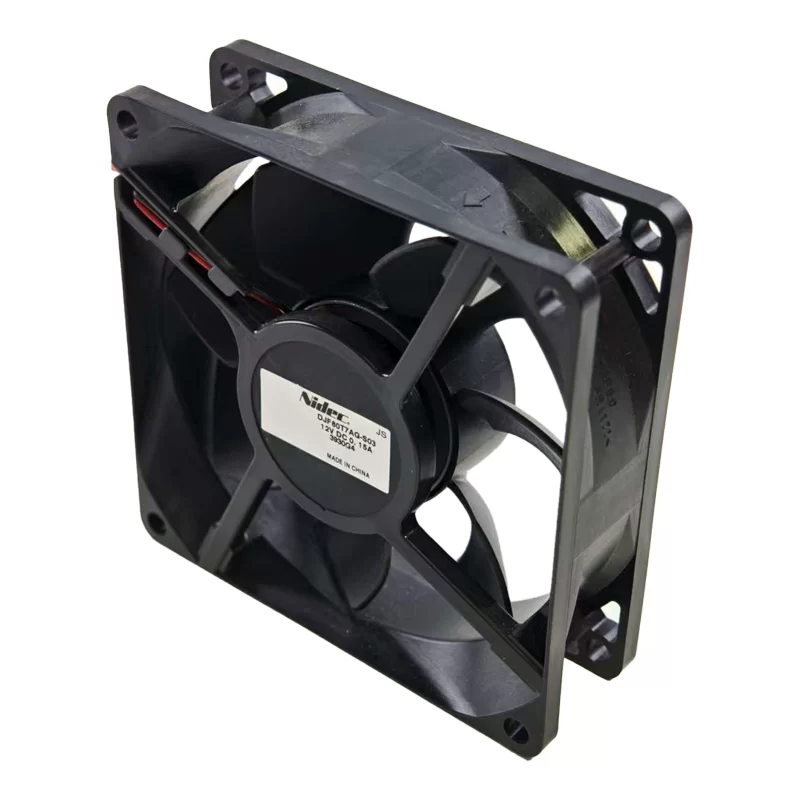 DJF80T7AG-S03 Nidec 12V DC Axial Fan DJF80T7AG-S03 Nidec 12V DC Axial Fan