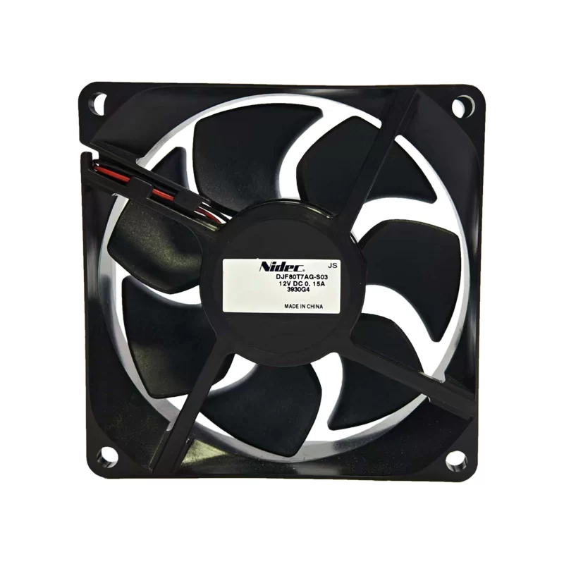DJF80T7AG-S03 Nidec 12V DC Axial Fan