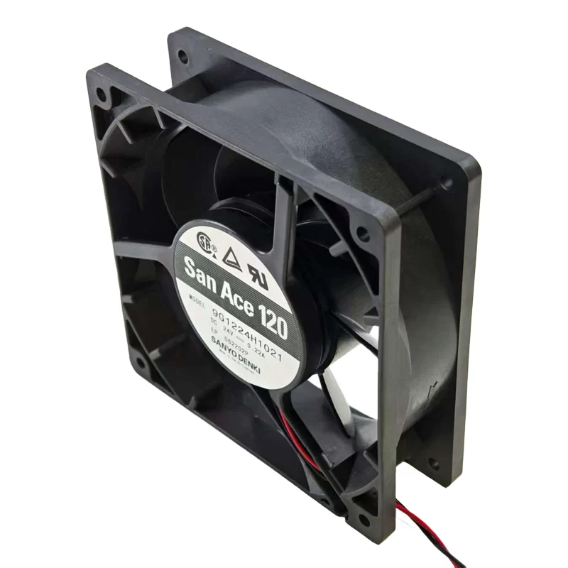 9G1224H1021 Sanyo Denki 24V DC Axial Fan 9G1224H1021 Sanyo Denki 24V DC Axial Fan