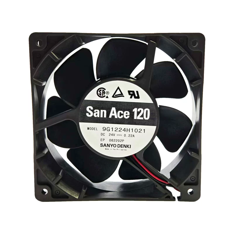9G1224H1021 Sanyo Denki 24V DC Axial Fan