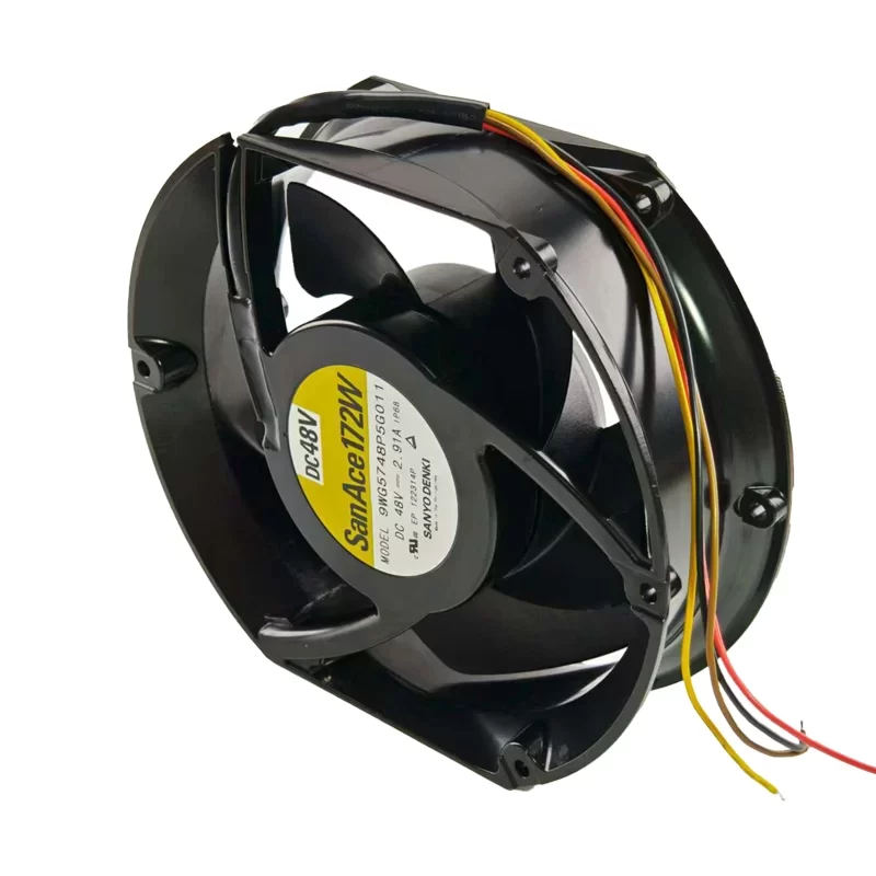 9WG5748P5G011 Sanyo Denki 48V DC Axial Fan 9WG5748P5G011 Sanyo Denki 48V DC Axial Fan