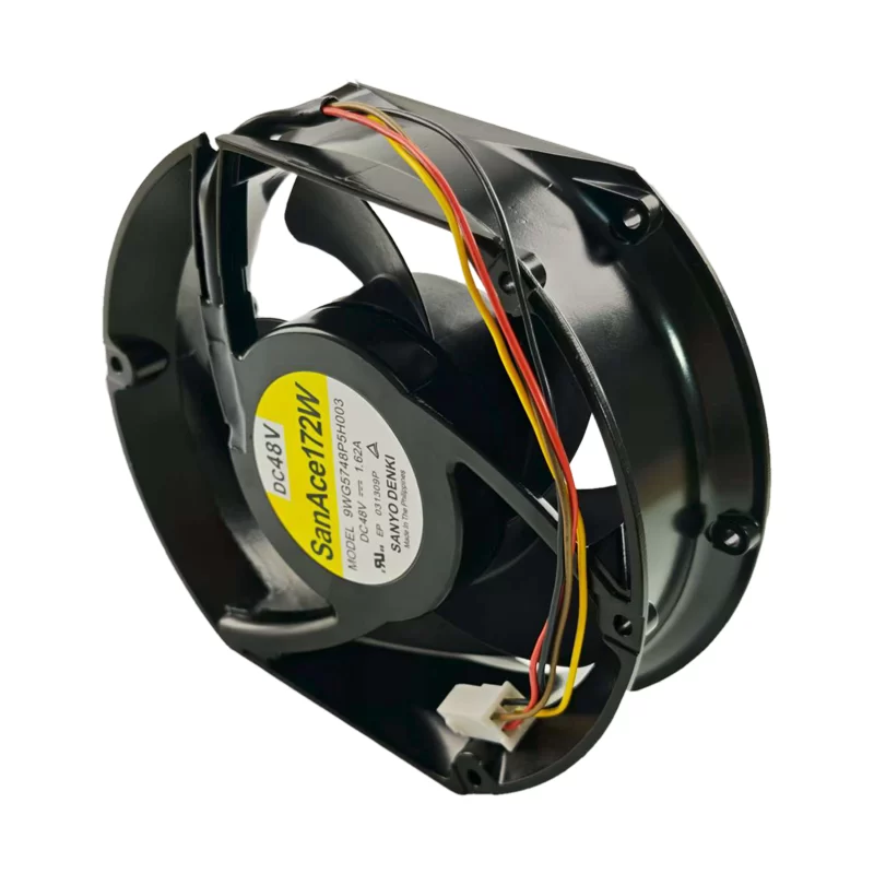 9WG5748P5H003 SANYO DENKI 48VDC Axial Fan IP68 9WG5748P5H003 SANYO DENKI 48VDC Axial Fan IP68