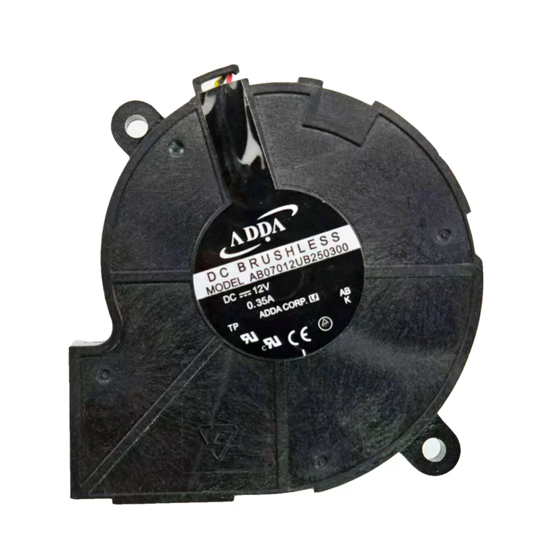 AB07012UB250300 ADDA 12V DC Centrifugal Blower