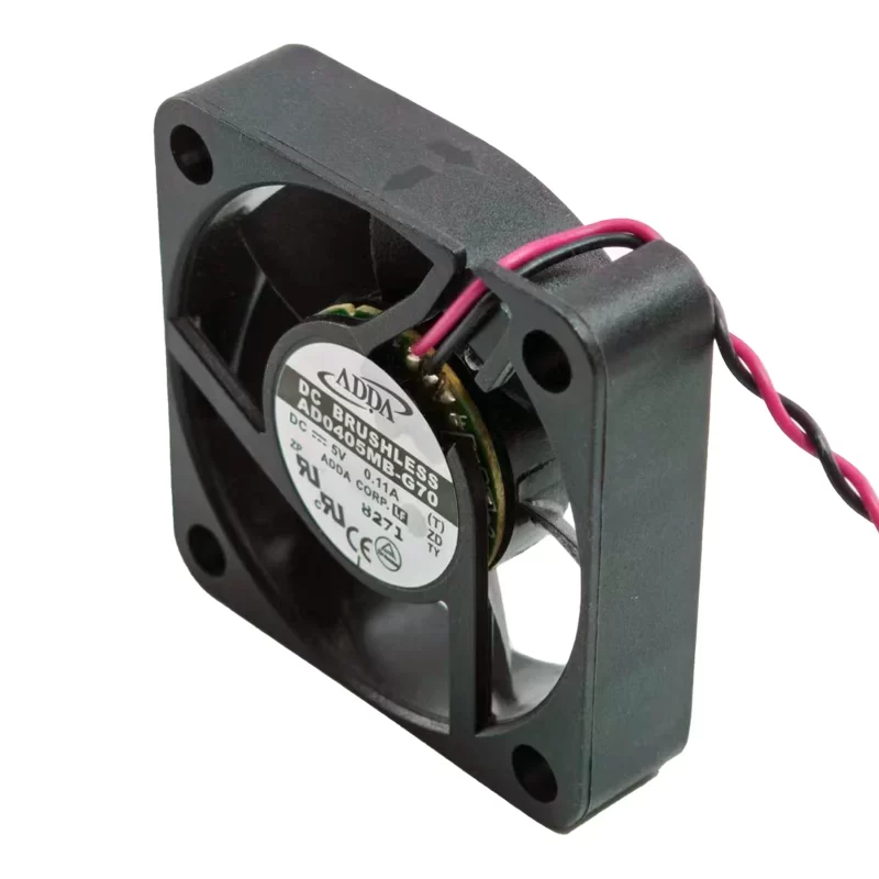 AD0405MB-G70 ADDA 5V DC Axial Fan 40mm AD0405MB-G70 ADDA 5V DC Axial Fan 40mm