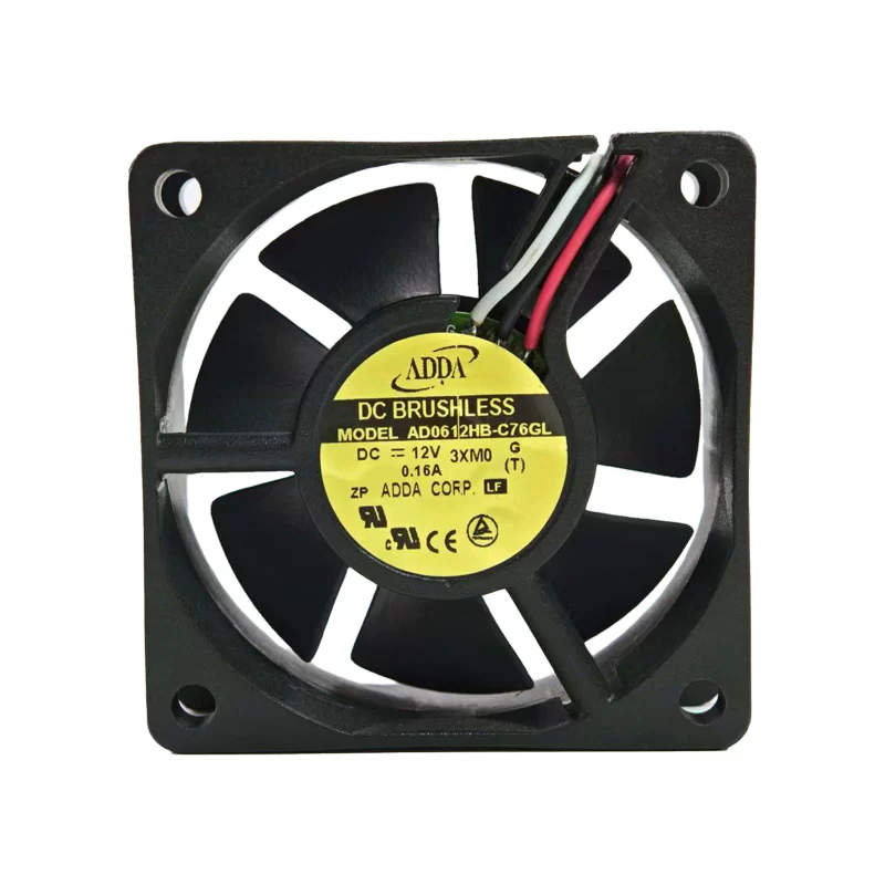 AD0612HB-C76GL ADDA 12V DC Axial Fan