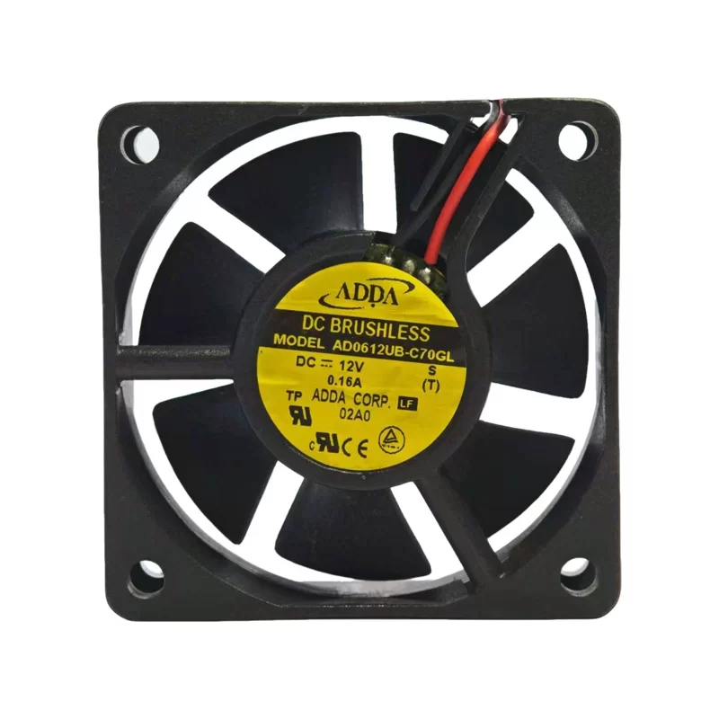 AD0612UB-C70GL ADDA 12V DC Axial Fan