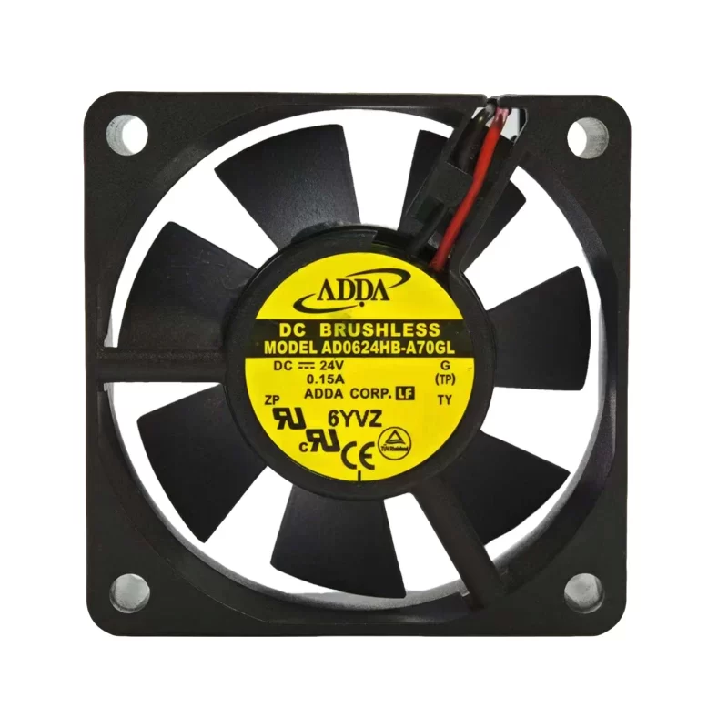 AD0624HB-A70GL ADDA 24V DC Axial Fan
