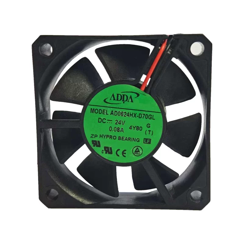 AD0624HX-D70GL ADDA 24V DC Axial Fan
