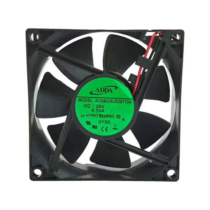 AD08024UX257104 ADDA 24V DC Axial Fan