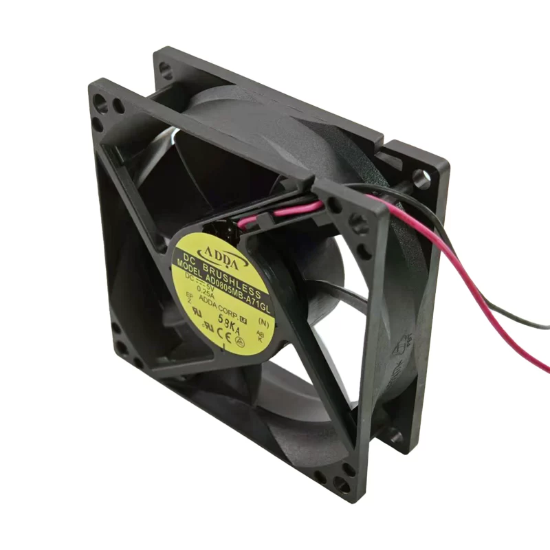 AD0805MB-A71GL ADDA 5V DC Axial Fan AD0805MB-A71GL ADDA 5V DC Axial Fan