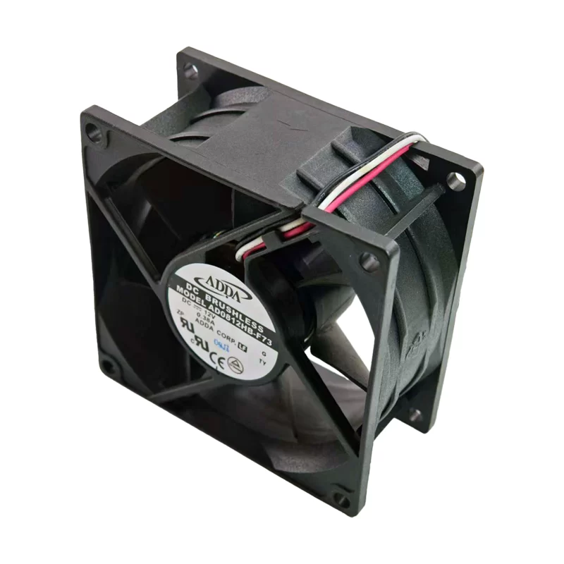 AD0812HB-F73 ADDA 12V DC Axial Fan AD0812HB-F73 ADDA 12V DC Axial Fan
