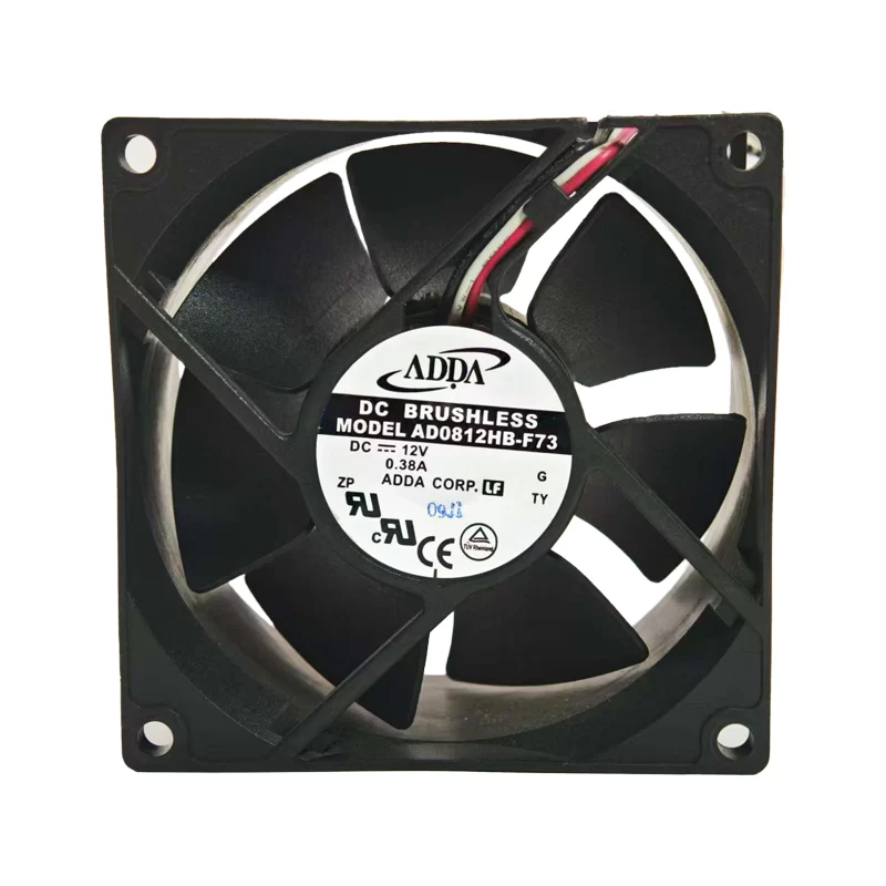 AD0812HB-F73 ADDA 12V DC Axial Fan