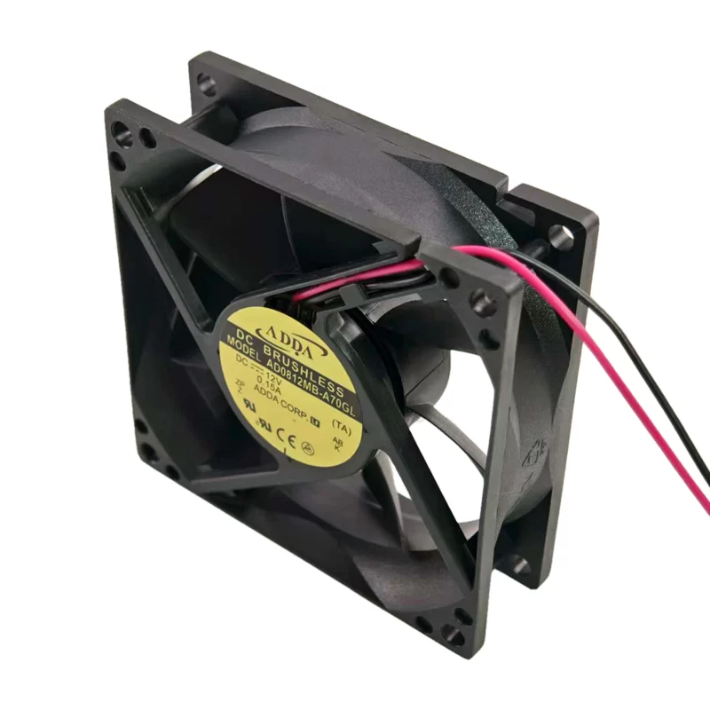 AD0812MB-A70GL ADDA 12V DC Axial Fan AD0812MB-A70GL ADDA 12V DC Axial Fan