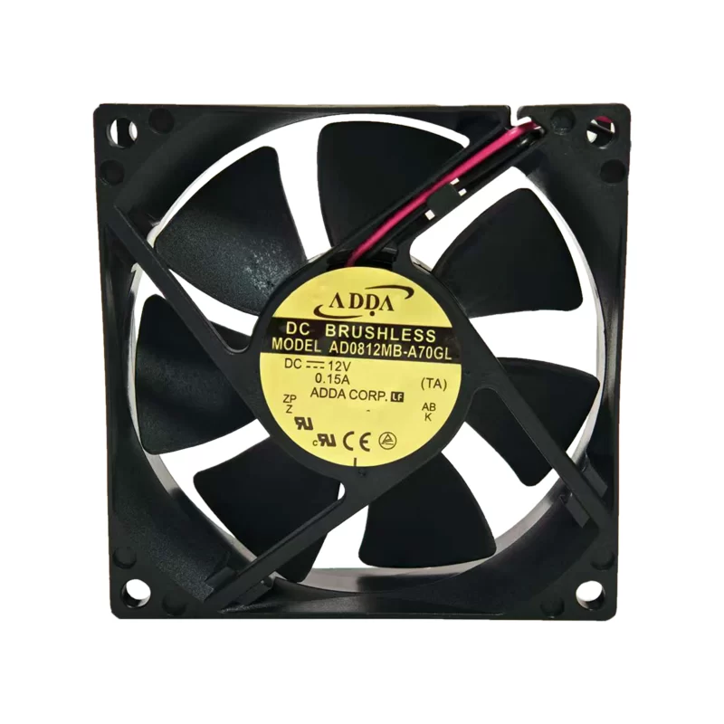 AD0812MB-A70GL ADDA 12V DC Axial Fan