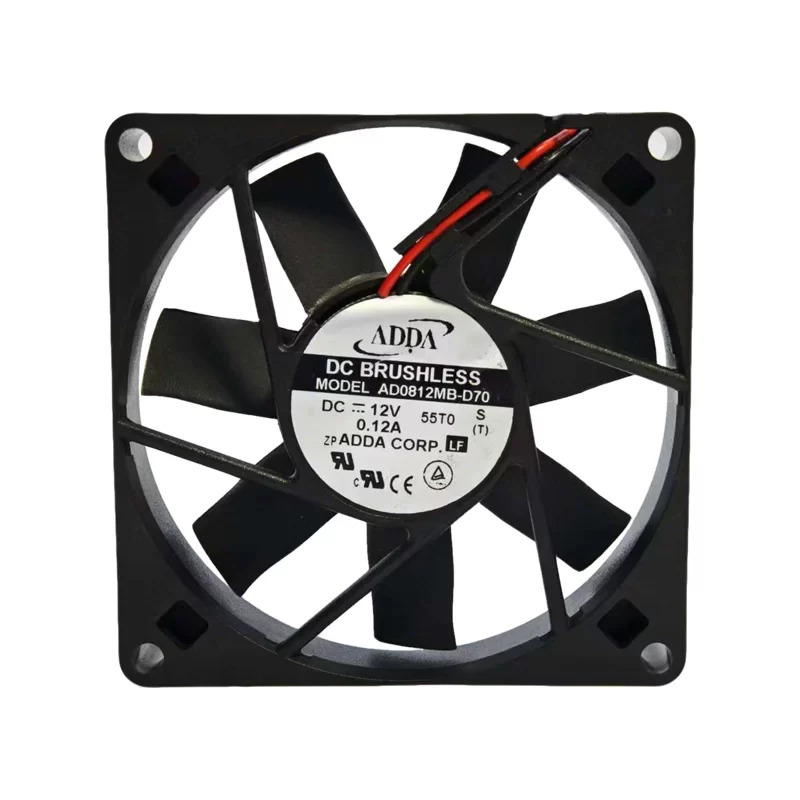 AD0812MB-D70 ADDA 12V DC Axial Fan