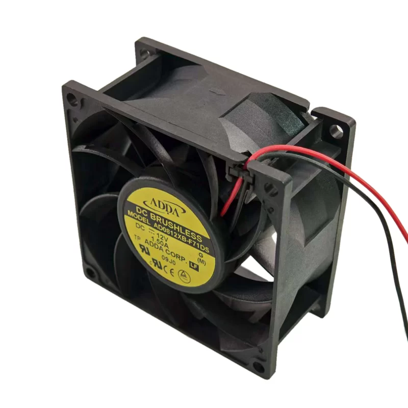 AD0812XB-F71DS ADDA 12V DC Axial Fan AD0812XB-F71DS ADDA 12V DC Axial Fan