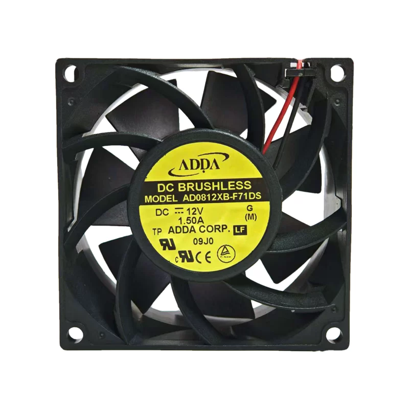 AD0812XB-F71DS ADDA 12V DC Axial Fan