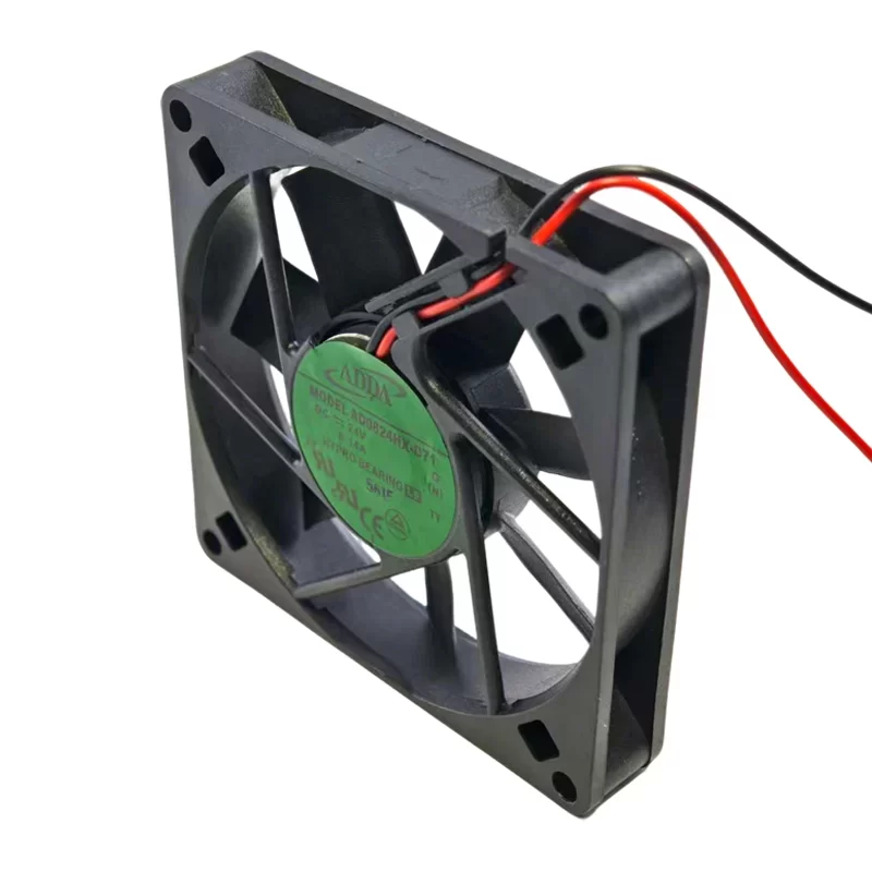 AD0824HX-D71 ADDA 24V DC Axial Fan AD0824HX-D71 ADDA 24V DC Axial Fan