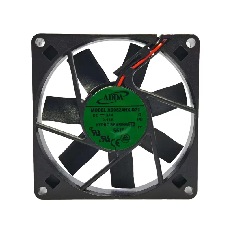 AD0824HX-D71 ADDA 24V DC Axial Fan