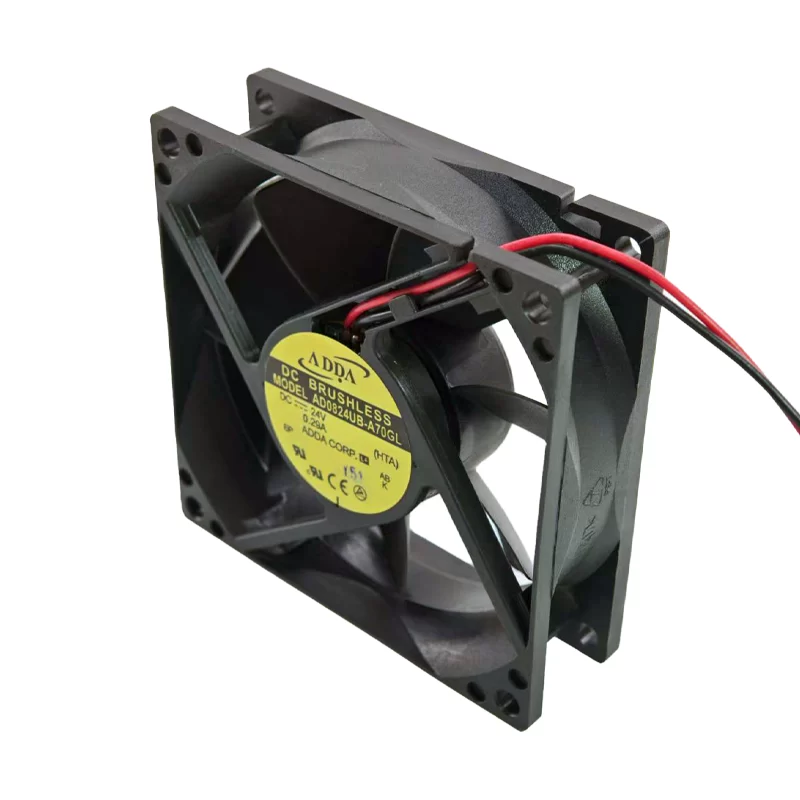 AD0824UB-A70GL ADDA 24V DC Axial Fan AD0824UB-A70GL ADDA 24V DC Axial Fan