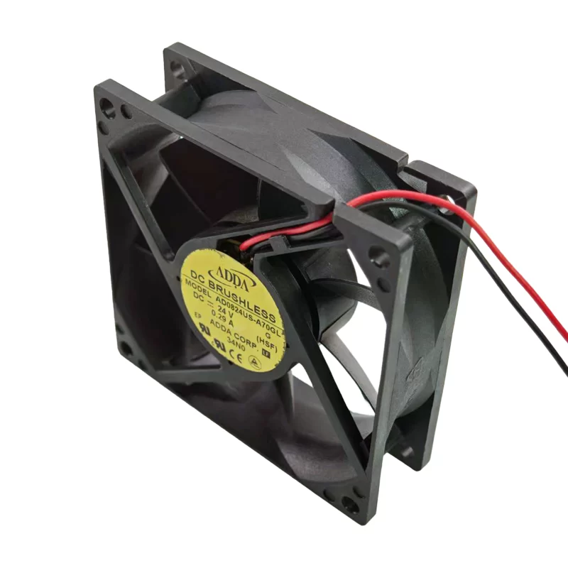 AD0824US-A70GL ADDA 24V DC Axial Fan AD0824US-A70GL ADDA 24V DC Axial Fan