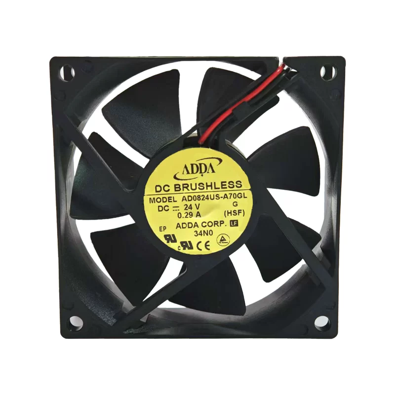 AD0824US-A70GL ADDA 24V DC Axial Fan