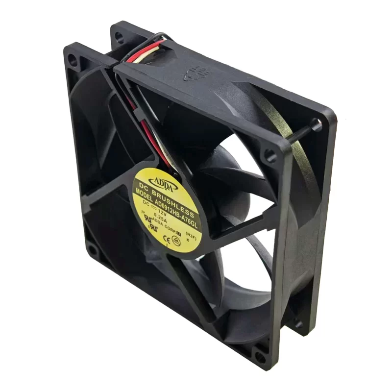 AD0912HB-A76GL ADDA 12V DC Axial Fan AD0912HB-A76GL ADDA 12V DC Axial Fan