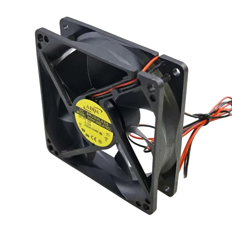 AD0912MB-A70GL ADDA 12V DC Axial Fan AD0912MB-A70GL ADDA 12V DC Axial Fan