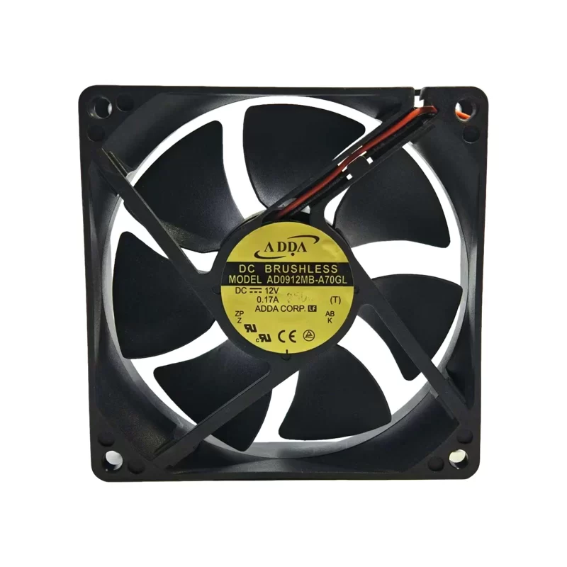 AD0912MB-A70GL ADDA 12V DC Axial Fan