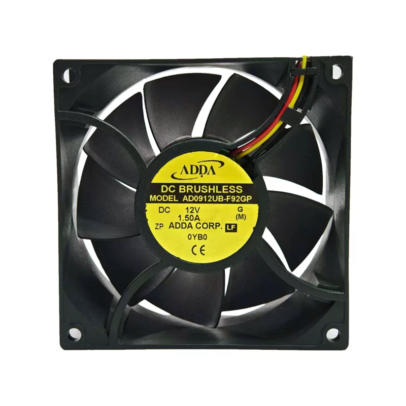 AD0912UB-F92GP ADDA 12V DC Axial Fan